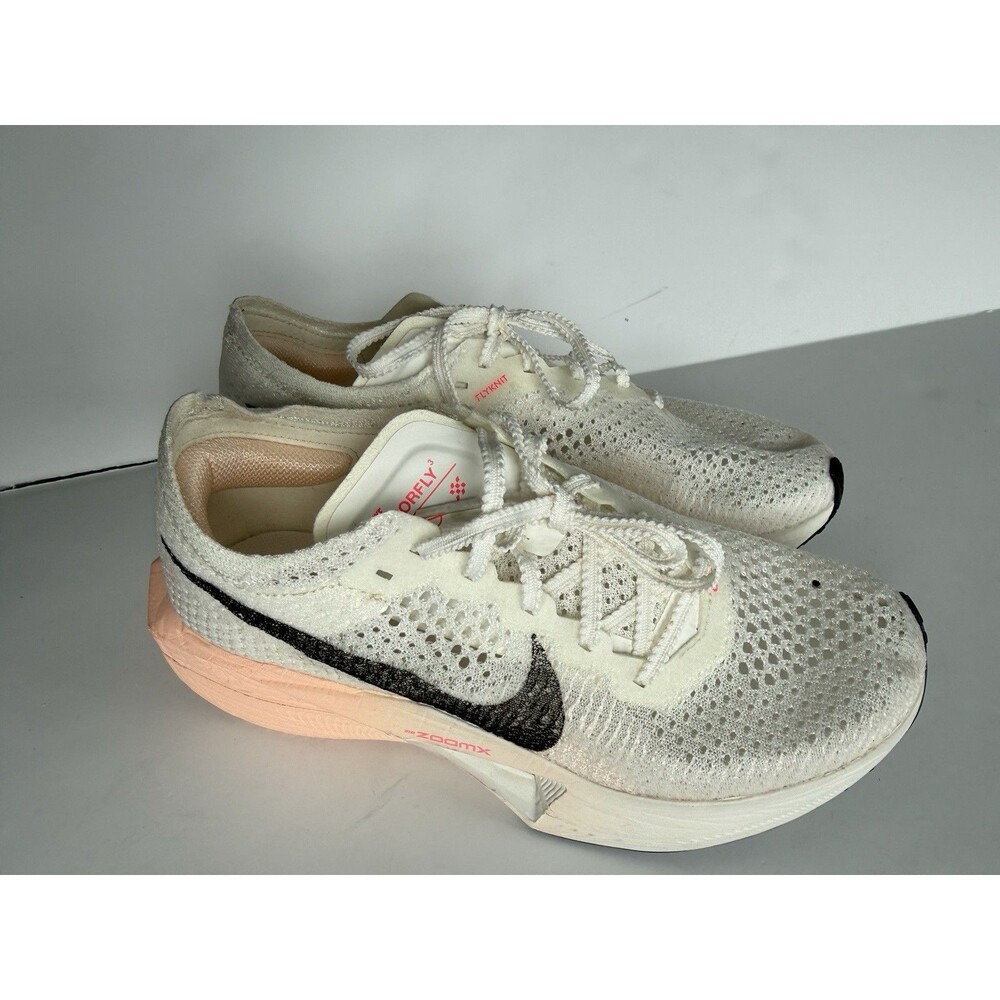 NWOB Nike Vaporfly 3 Women's Running Shoes DV4130-103 Size 7.5 Guava Ice NEW